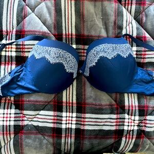 Victorias Secret Blue Bra 38C